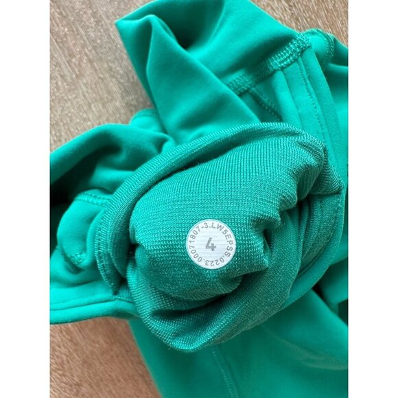 Lululemon Wunder Train High-Rise Tight with Pockets 25" Kelly Green Size 4 - Picture 5 of 6